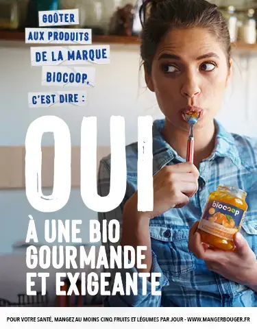 OUI à une bio gourmande et exigeante !